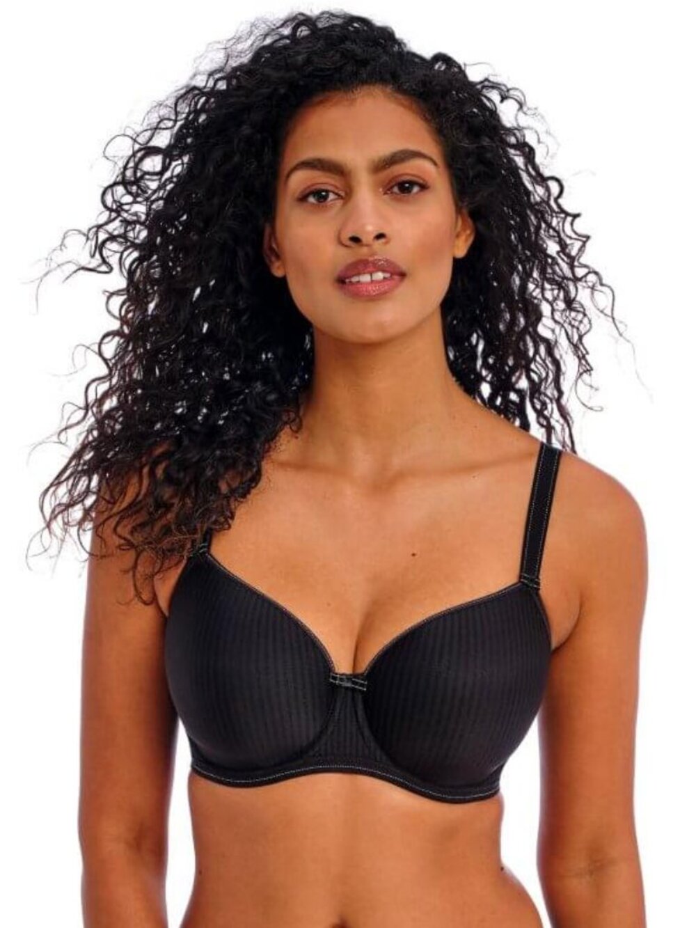Freya Idol Balcony T-Shirt Bra Black 32DDD US / 32E UK